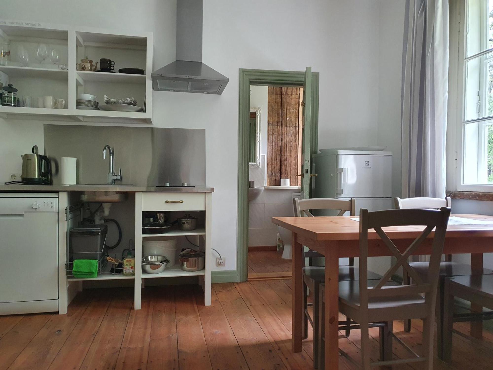 Apartamenti Strand Саулкрасти Екстер'єр фото
