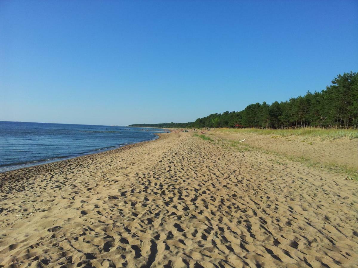 Apartamenti Strand Саулкрасти Екстер'єр фото